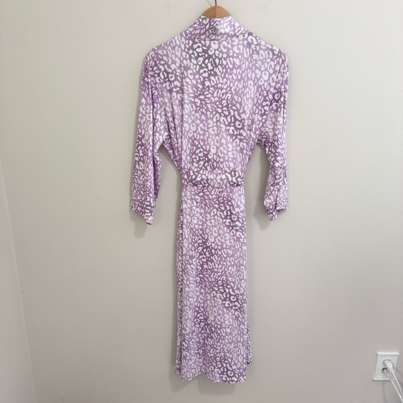 Natori Patterned Women's Robe - Picture 6 of 7